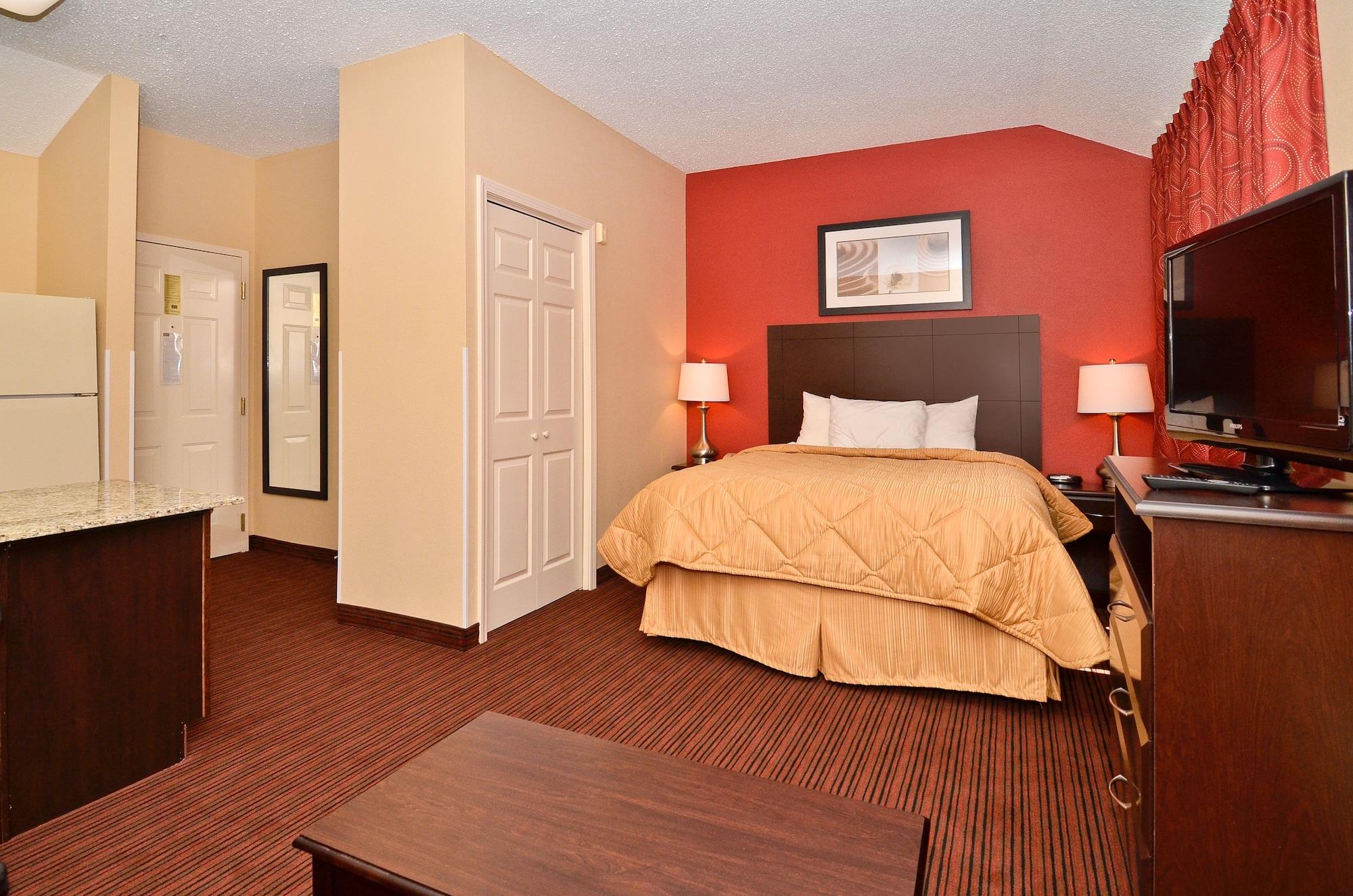 Mainstay Suites Knoxville Airport Alcoa Exterior foto