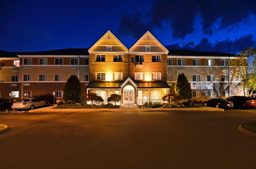 Mainstay Suites Knoxville Airport Alcoa Exterior foto