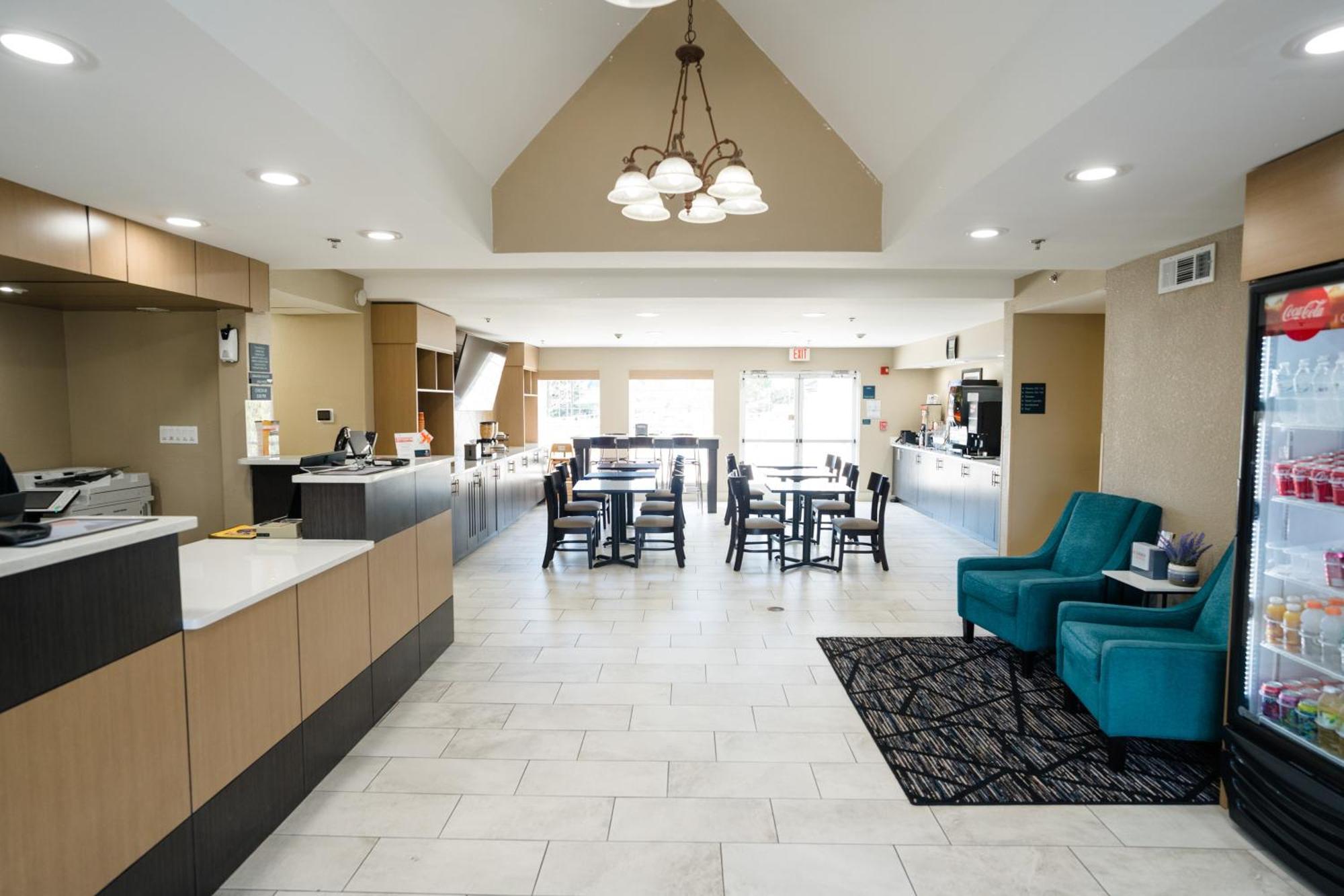 Mainstay Suites Knoxville Airport Alcoa Exterior foto