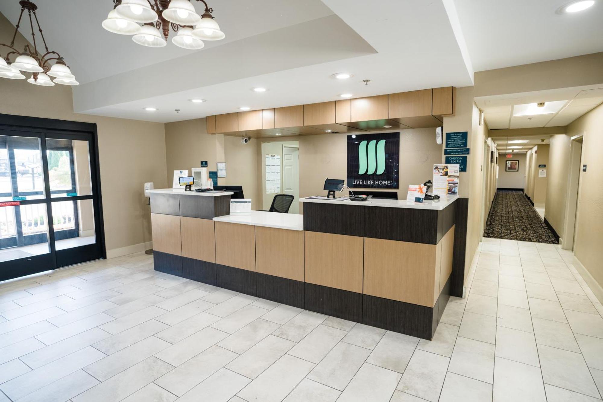 Mainstay Suites Knoxville Airport Alcoa Exterior foto